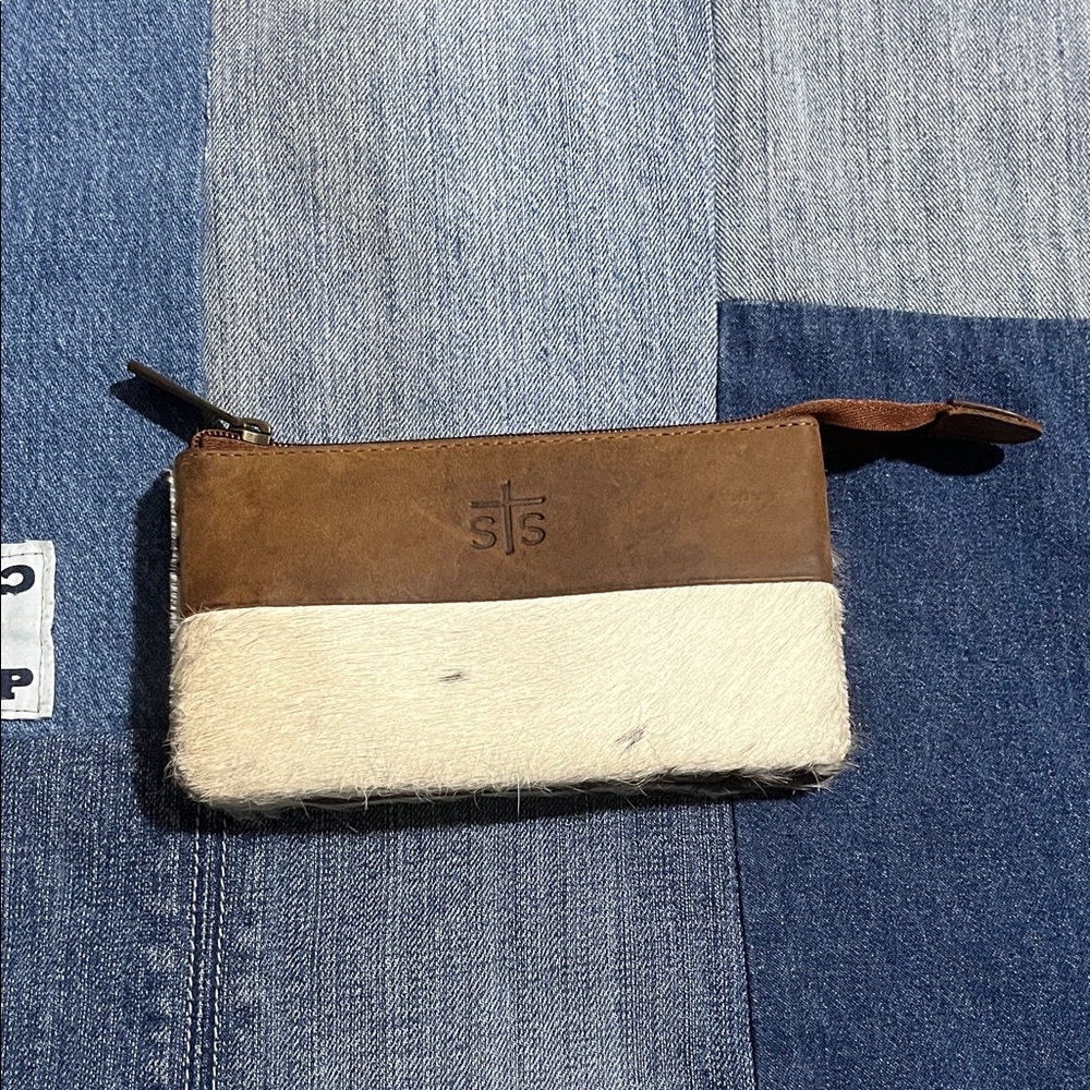 STS Cowhide and Leather Wallet